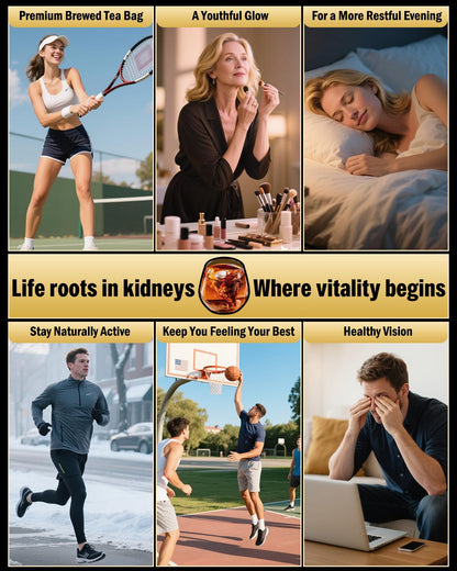 Kidney Tea™ – Ginger Six Treasure Tea