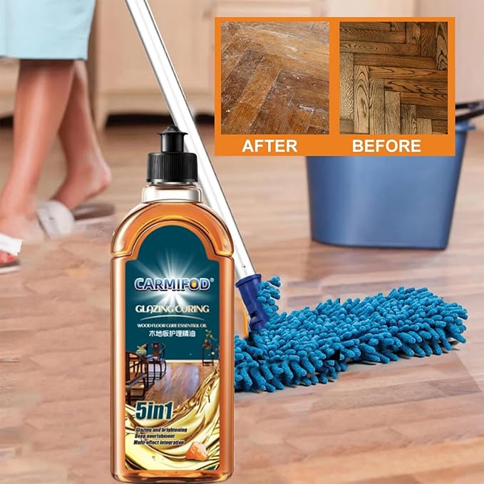 Wood Furniture Maintenance Wax – Polishing & Brightening Agent