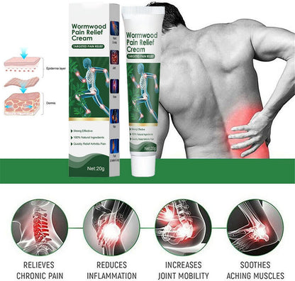 South Moon Wormwood Pain Relief Cream ( BUY 1 GET 1 FREE )