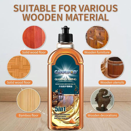 Wood Furniture Maintenance Wax – Polishing & Brightening Agent