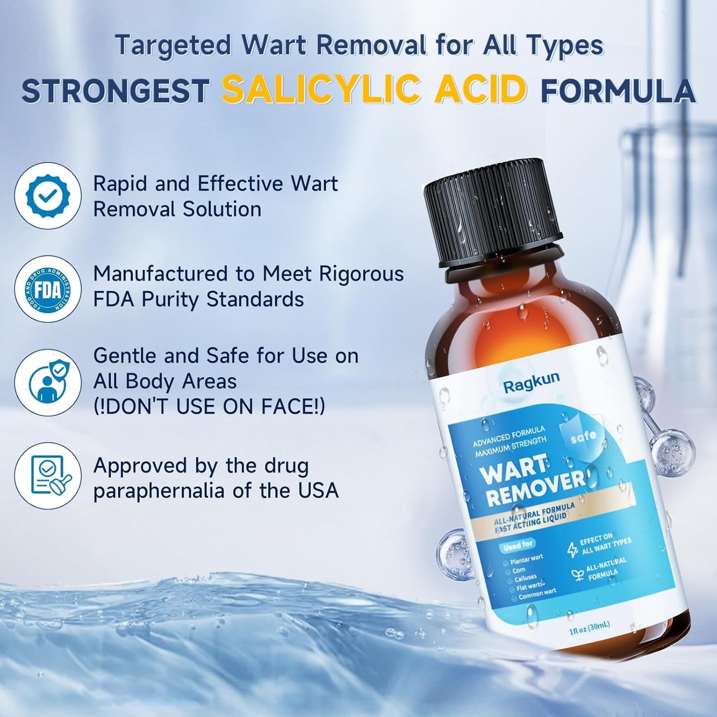 Advanced Formula Maximum  Strength Warts Removal Liquid