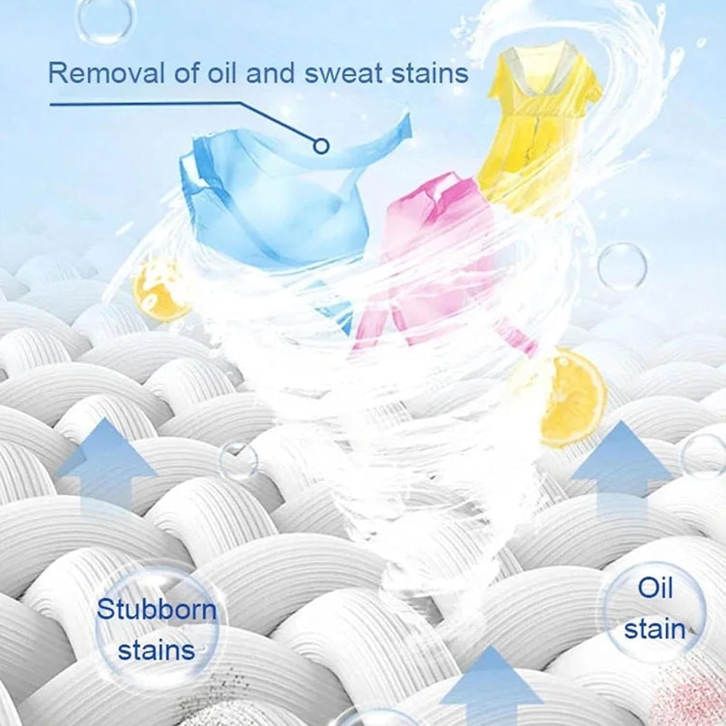 Liquid Effective Stain Remover Laundry Detergent ( BUY 1 GET 1 FREE )