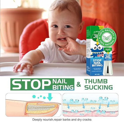 Anti Nail Biting Plant Extracted Bitter Oil ( BUY 1 GET 1 FREE )