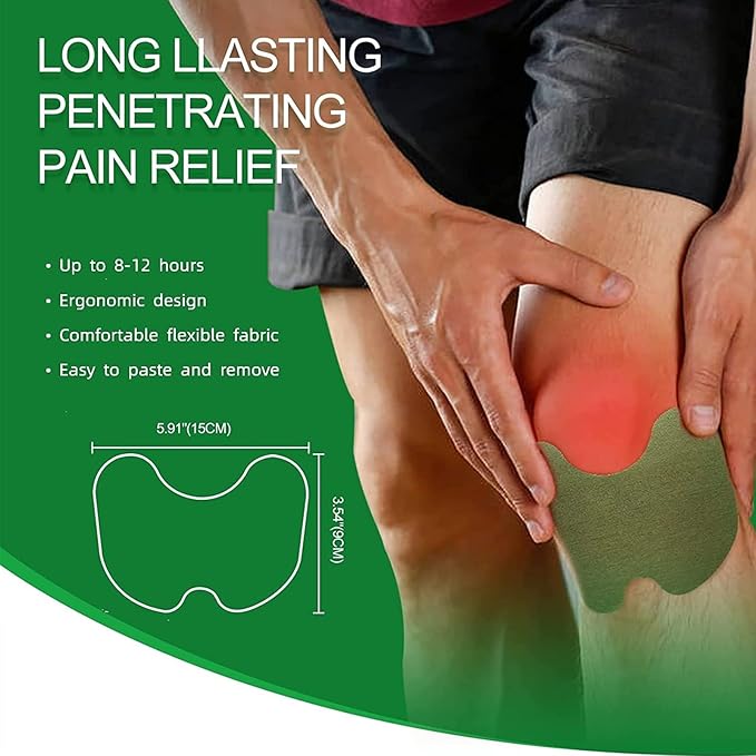 South Moon Ginger Knee Pain Relief Patch ( BUY 1 GET 1 FREE )