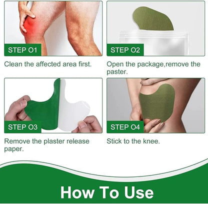 South Moon Ginger Knee Pain Relief Patch ( BUY 1 GET 1 FREE )
