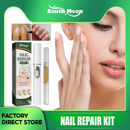 South Moon Anti-fungal Nail Repair Serum Kit