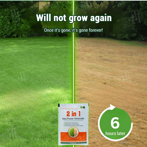 2 In 1 Max Power Herbicide ( BUY 1 GET 1 FREE )