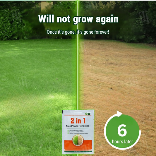 2 In 1 Max Power Herbicide ( BUY 1 GET 1 FREE )