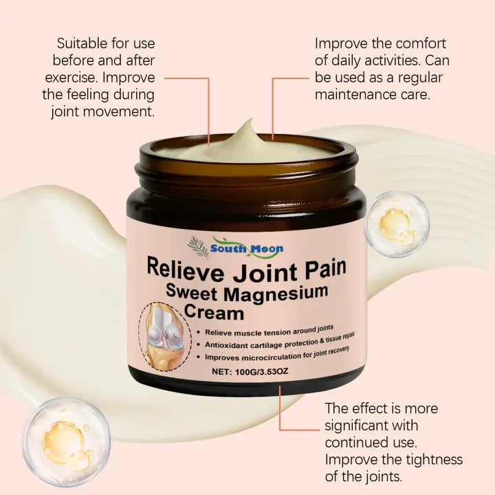 Relieve Joint Pain Sweet Magnesium Cream ( BUY 1 GET 1 FREE )