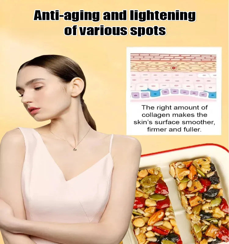 【0 Sugar, Free Tasting】Astragalus and Codonopsis Eight Treasures Cake