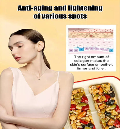 【0 Sugar, Free Tasting】Astragalus and Codonopsis Eight Treasures Cake