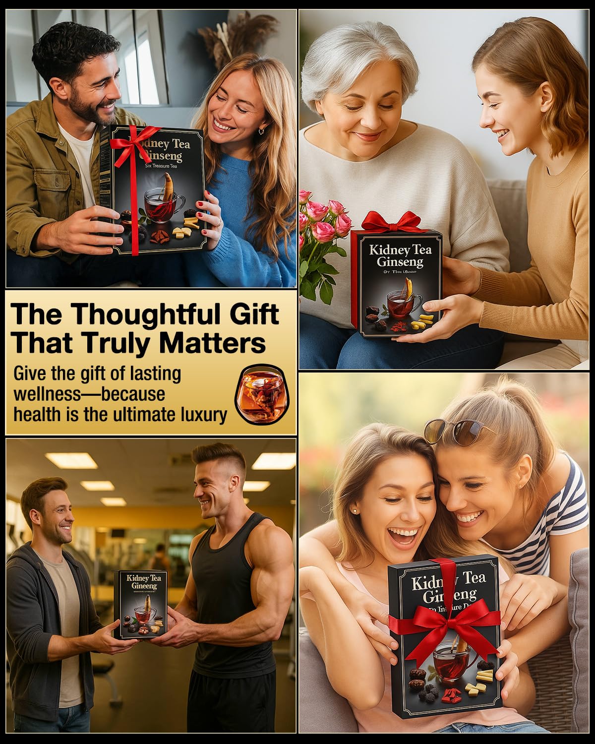 Kidney Tea™ – Ginger Six Treasure Tea