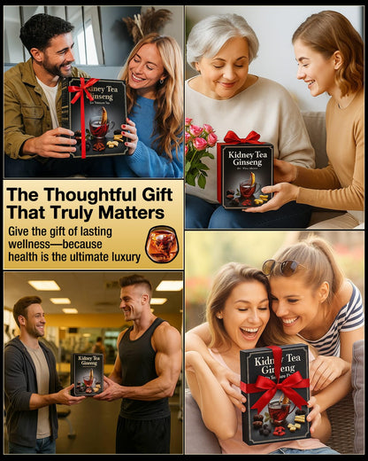 Kidney Tea™ – Ginger Six Treasure Tea