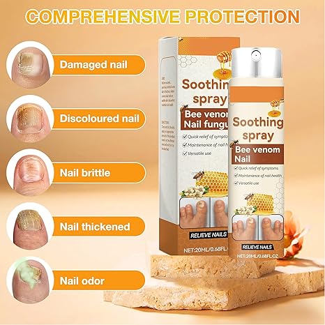 Timilk® FungiBee Advanced Nail Repair Spray