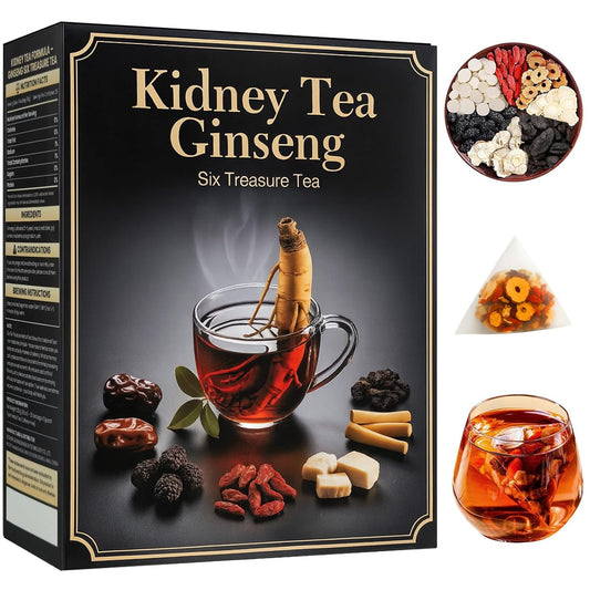 Kidney Tea™ – Ginger Six Treasure Tea