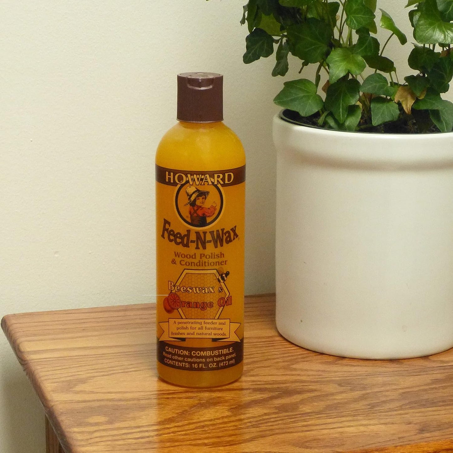 Howard Products Feed-N-Wax Wood Polish & Conditioner ( BUY 1 GET 1 FREE )