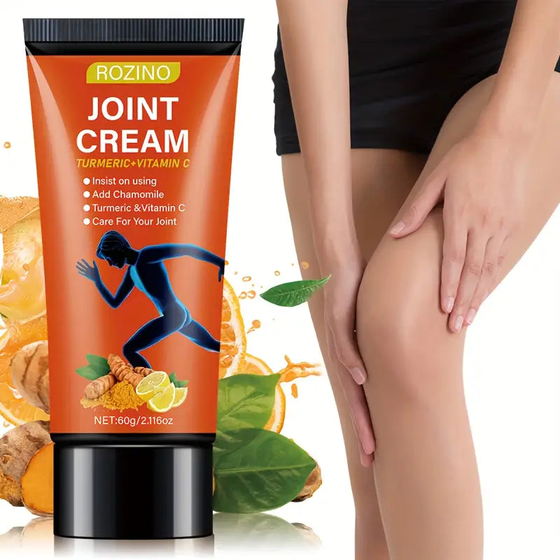 ROZINO™ Joint Cream – Turmeric + Vitamin C ( BUY 1 GET 1 FREE )