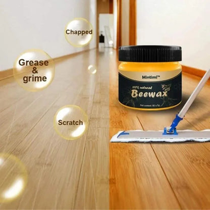 100% Natural Wood Polish Beeswax ( BUY 1 GET 1 FREE )