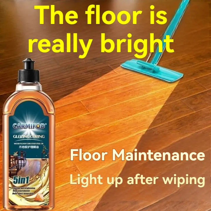 Wood Furniture Maintenance Wax – Polishing & Brightening Agent