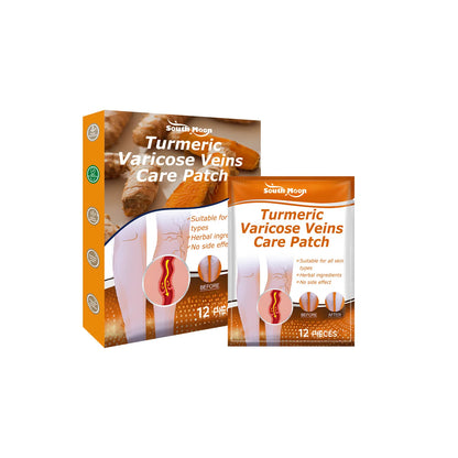 South Moon Turmeric Varicose Veins Care Patch ( BUY 1 GET 1 FREE )
