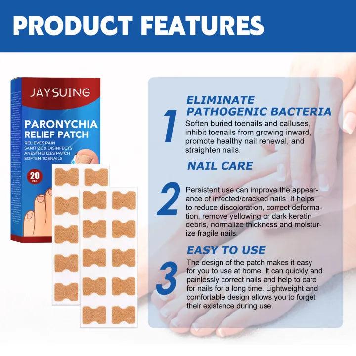 Jaysuing Paronychia Relief Patch ( BUY 1 GET 1 FREE )