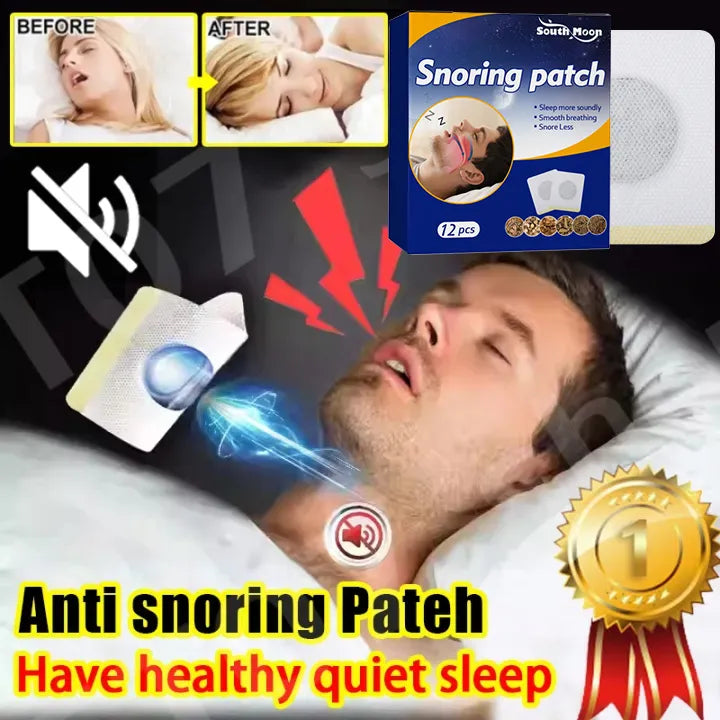 South Moon Anti-Snoring Patch ( BUY 1 GET 1 FREE )