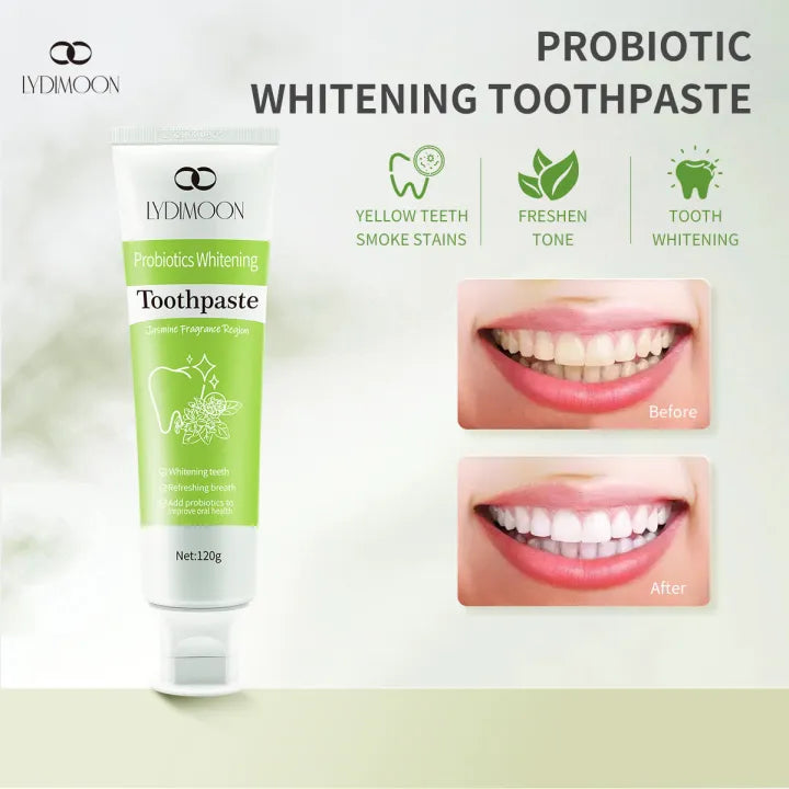 LYDIMOON Whitening toothpaste ( BUY 1 GET 1 FREE )