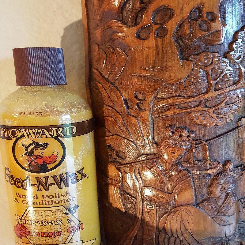 Howard Products Feed-N-Wax Wood Polish & Conditioner ( BUY 1 GET 1 FREE )