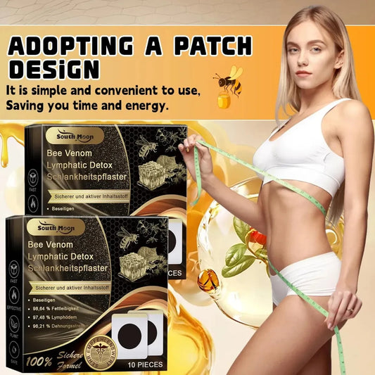 Natural Ingredients Bee Venom Slimming Patch ( BUY 1 GET 1 FREE )