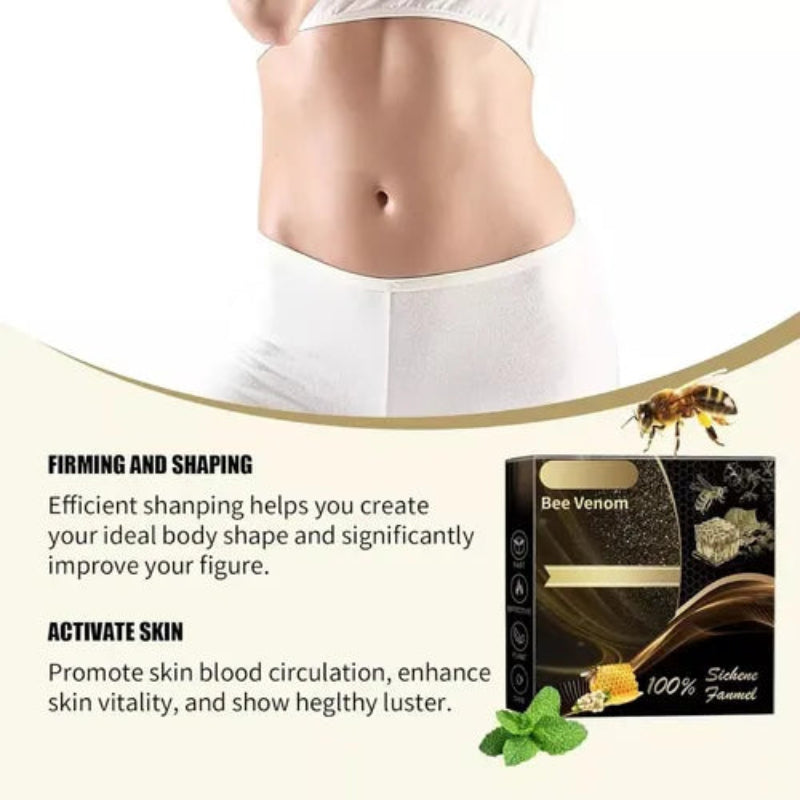 Natural Ingredients Bee Venom Slimming Patch ( BUY 1 GET 1 FREE )