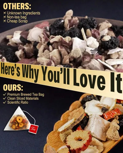 Kidney Tea™ – Ginger Six Treasure Tea