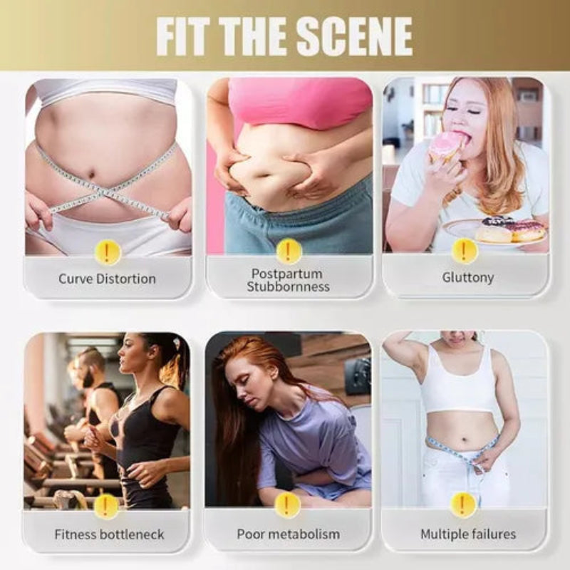 Natural Ingredients Bee Venom Slimming Patch ( BUY 1 GET 1 FREE )
