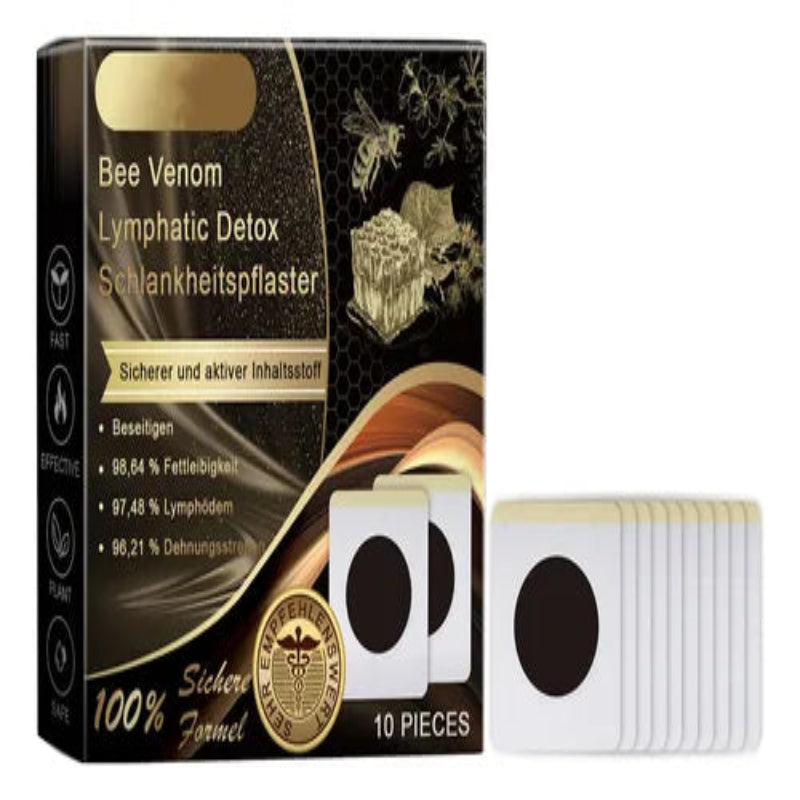 Natural Ingredients Bee Venom Slimming Patch ( BUY 1 GET 1 FREE )