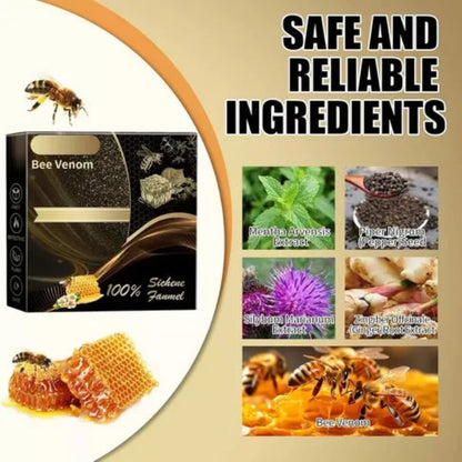 Natural Ingredients Bee Venom Slimming Patch ( BUY 1 GET 1 FREE )