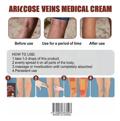 Eelhoe™ Varicose Veins Patches ( BUY 1 GET 1 FREE )
