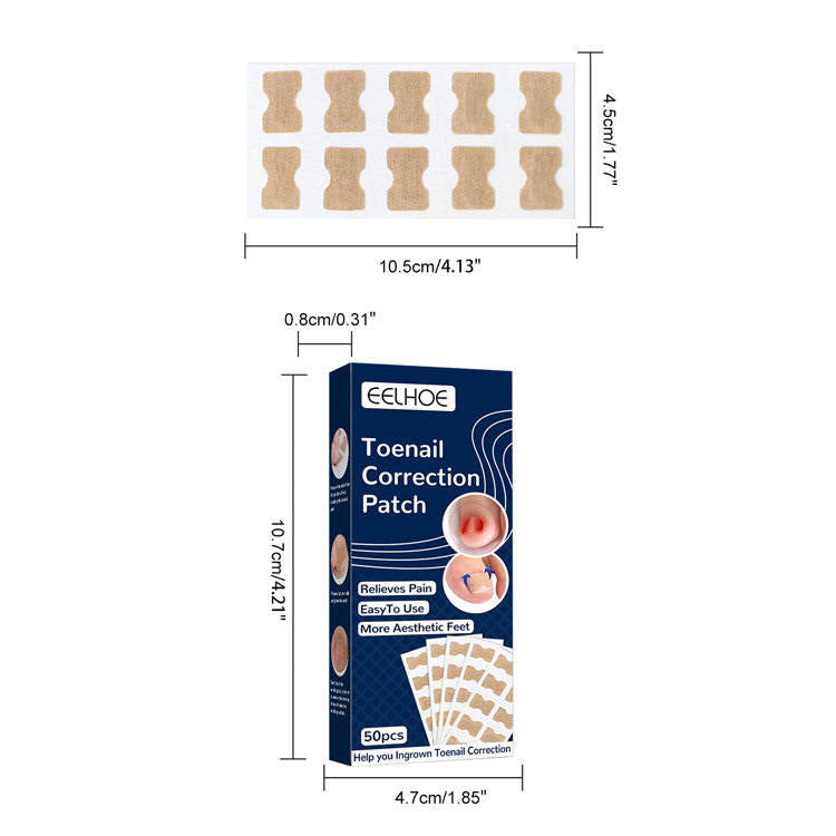 EELHOE™ Toe Nail Correction Patch