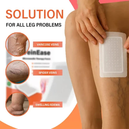 VeinEase™ Varicose Vein Microneedle Patch ( BUY 1 GET 1 FREE )