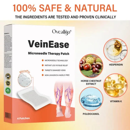 VeinEase™ Varicose Vein Microneedle Patch ( BUY 1 GET 1 FREE )