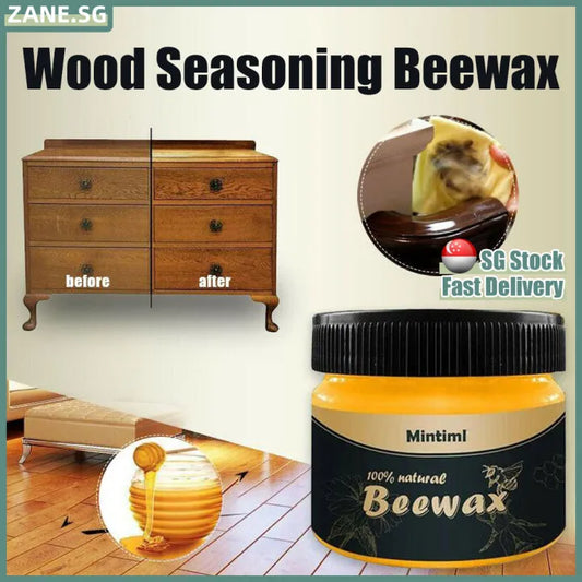 100% Natural Wood Polish Beeswax ( BUY 1 GET 1 FREE )