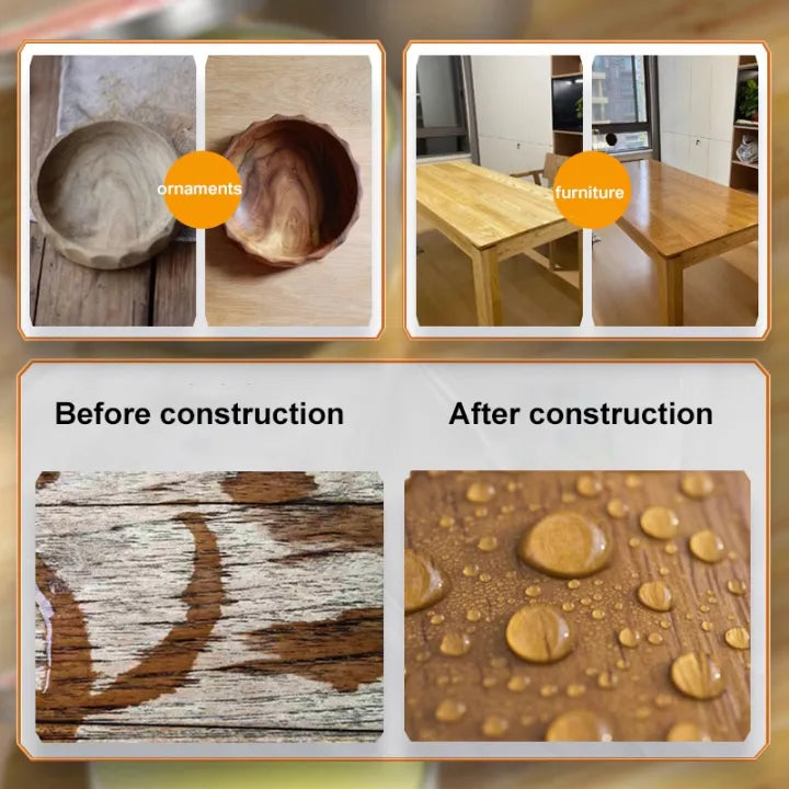Japan Wood cleaner and polish Beeswax ( BUY 1 GET 1 FREE )