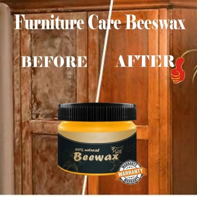 100% Natural Wood Polish Beeswax ( BUY 1 GET 1 FREE )