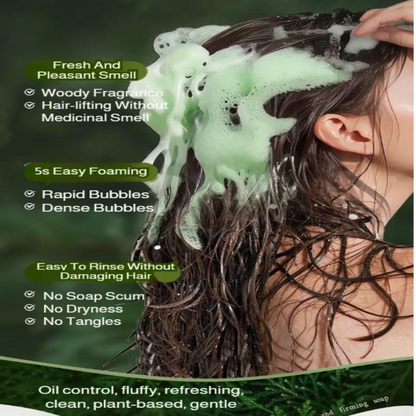 Handmade Herbal  Hair Growth Soap ( BUY 1 GET 1 FREE )