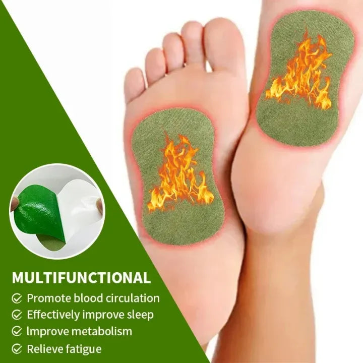 South Moon Wormwood Detox Foot Pads ( BUY 1 GET 1 FREE )