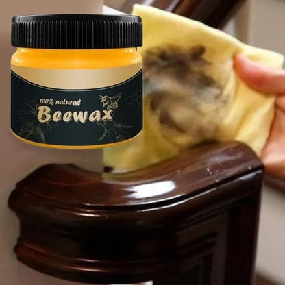 100% Natural Wood Polish Beeswax ( BUY 1 GET 1 FREE )