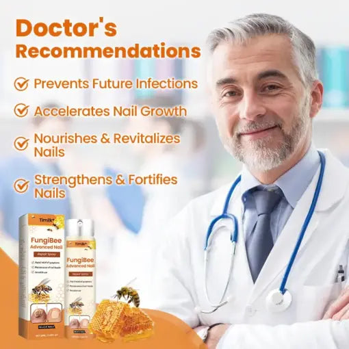 Timilk® FungiBee Advanced Nail Repair Spray