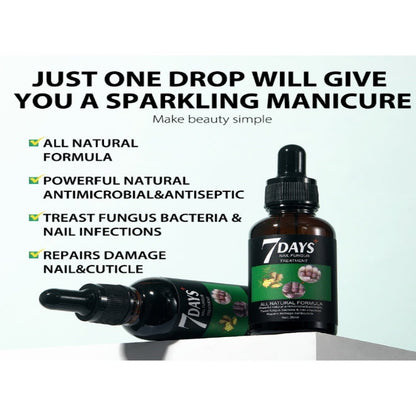 7 Days Nails Fungus Treatment Serum ( BUY 1 GET 1 FREE )