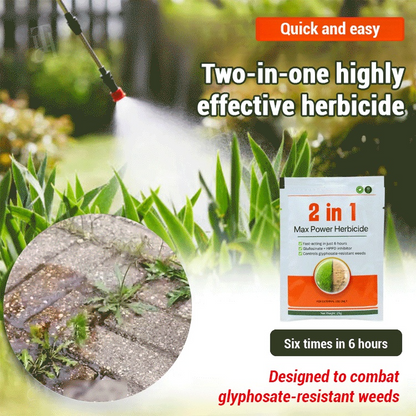 2 In 1 Max Power Herbicide ( BUY 1 GET 1 FREE )