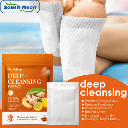 SouthMoon Deep Cleansing Foot Pads ( BUY 1 GET 1 FREE )