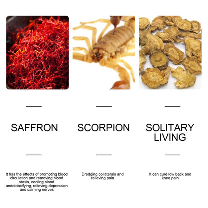 South Moon Wormwood Pain Relief Cream ( BUY 1 GET 1 FREE )