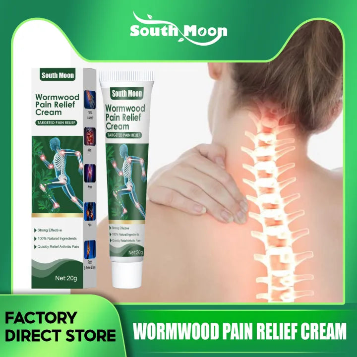 South Moon Wormwood Pain Relief Cream ( BUY 1 GET 1 FREE )